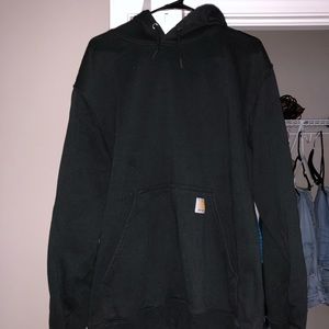 Carhartt Men’s large loose hooded sweatshirt